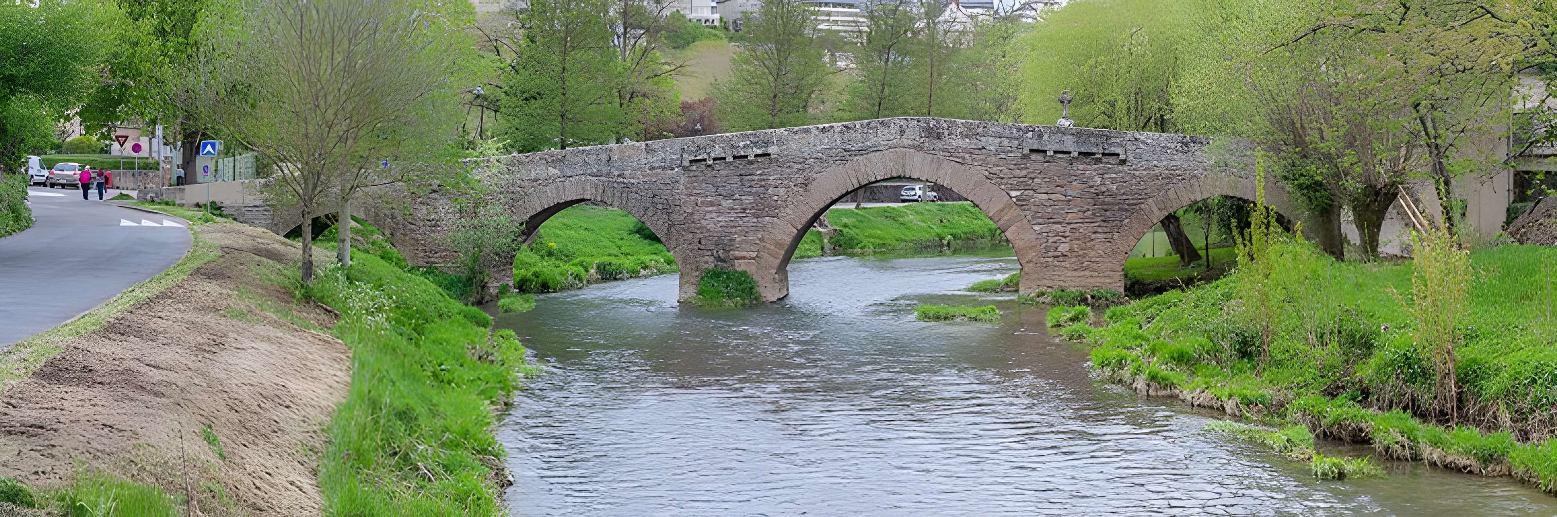 Pont de La Guioule-sous-Rodez à Rodez