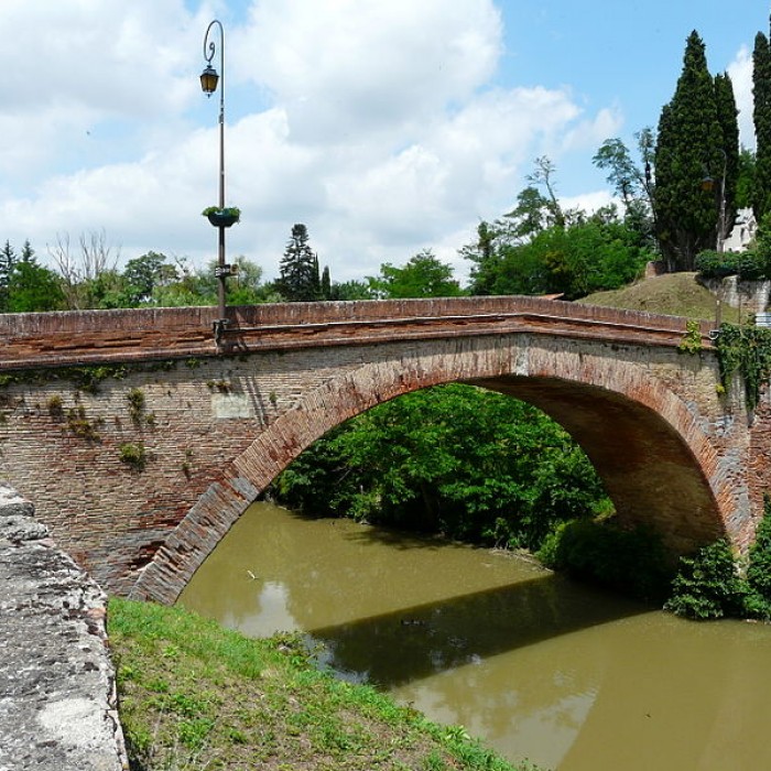 Photo de Pont de Lajous à Rieux-Volvestre