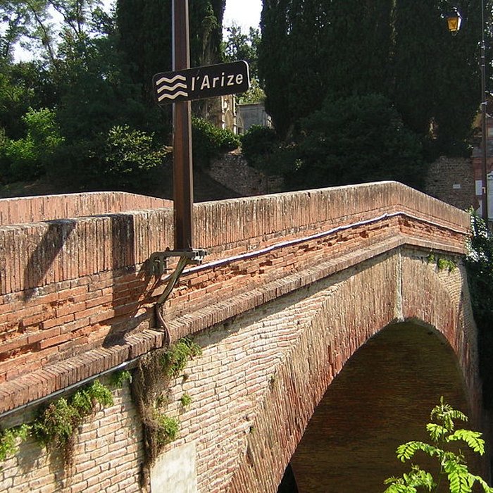 Photo de Pont de Lajous à Rieux-Volvestre