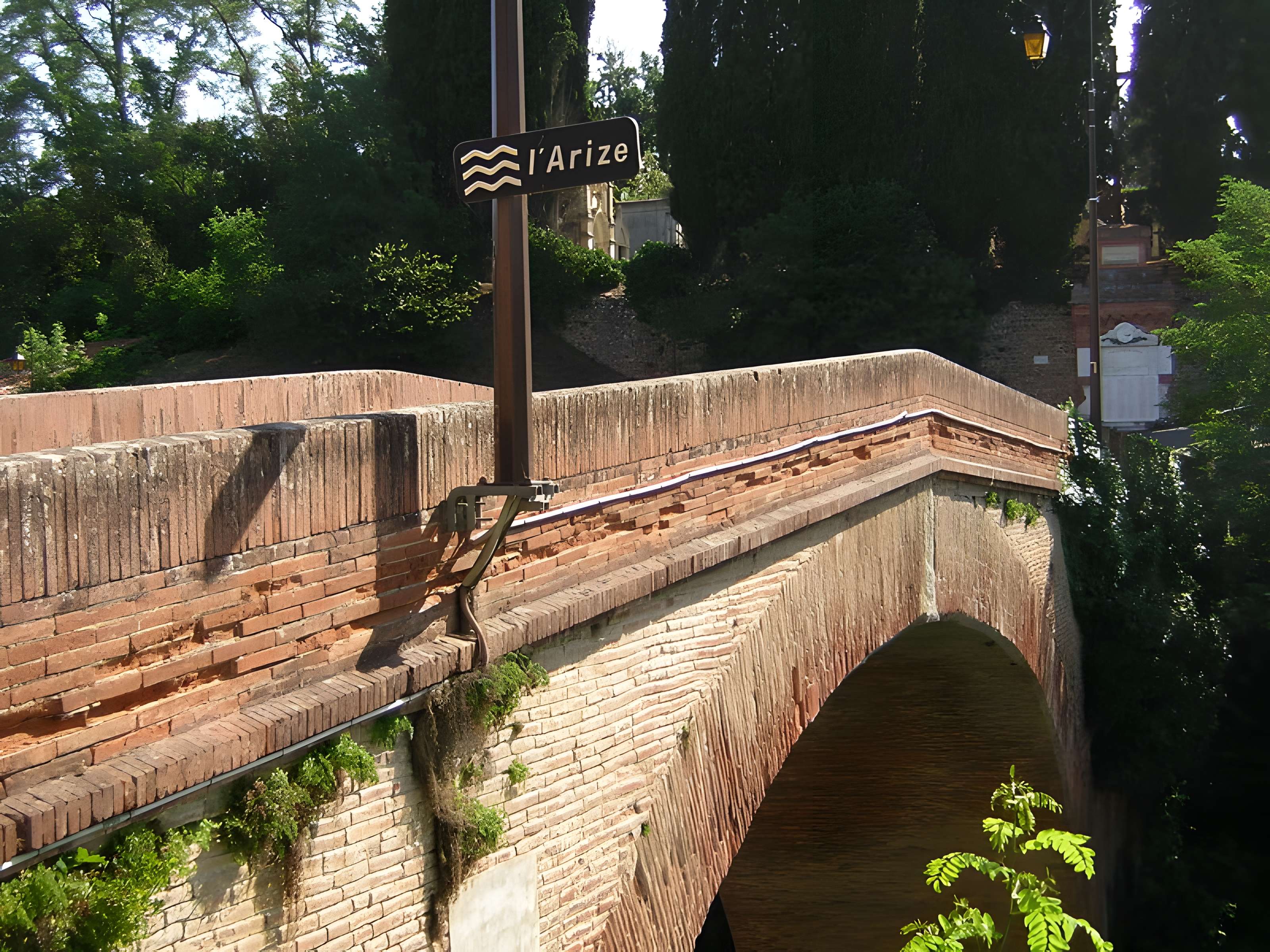 Pont de Lajous à Rieux-Volvestre