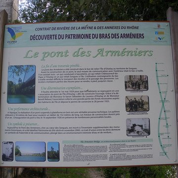 Pont des Arméniers de Sorgues