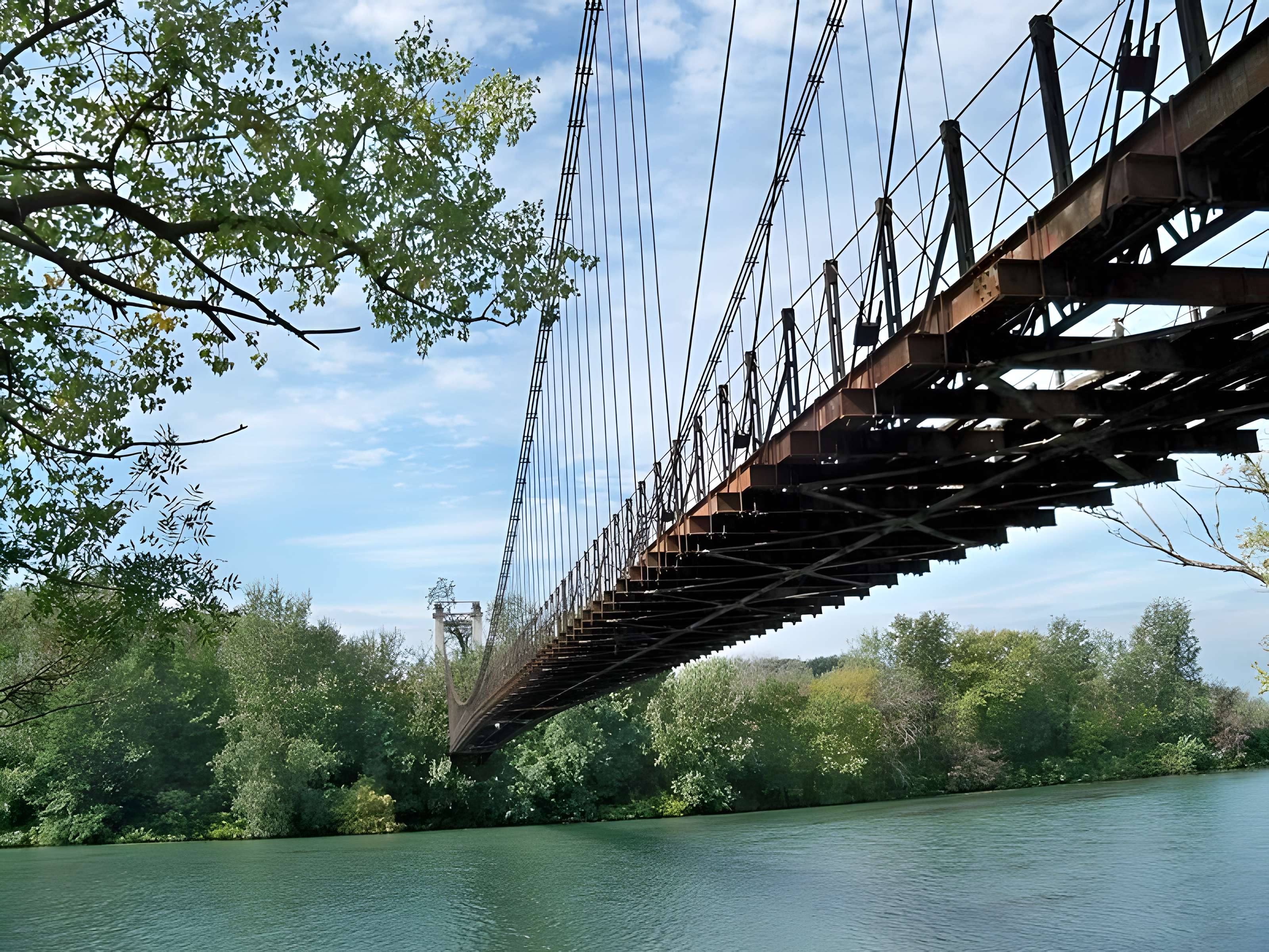 Pont des Arméniers de Sorgues 