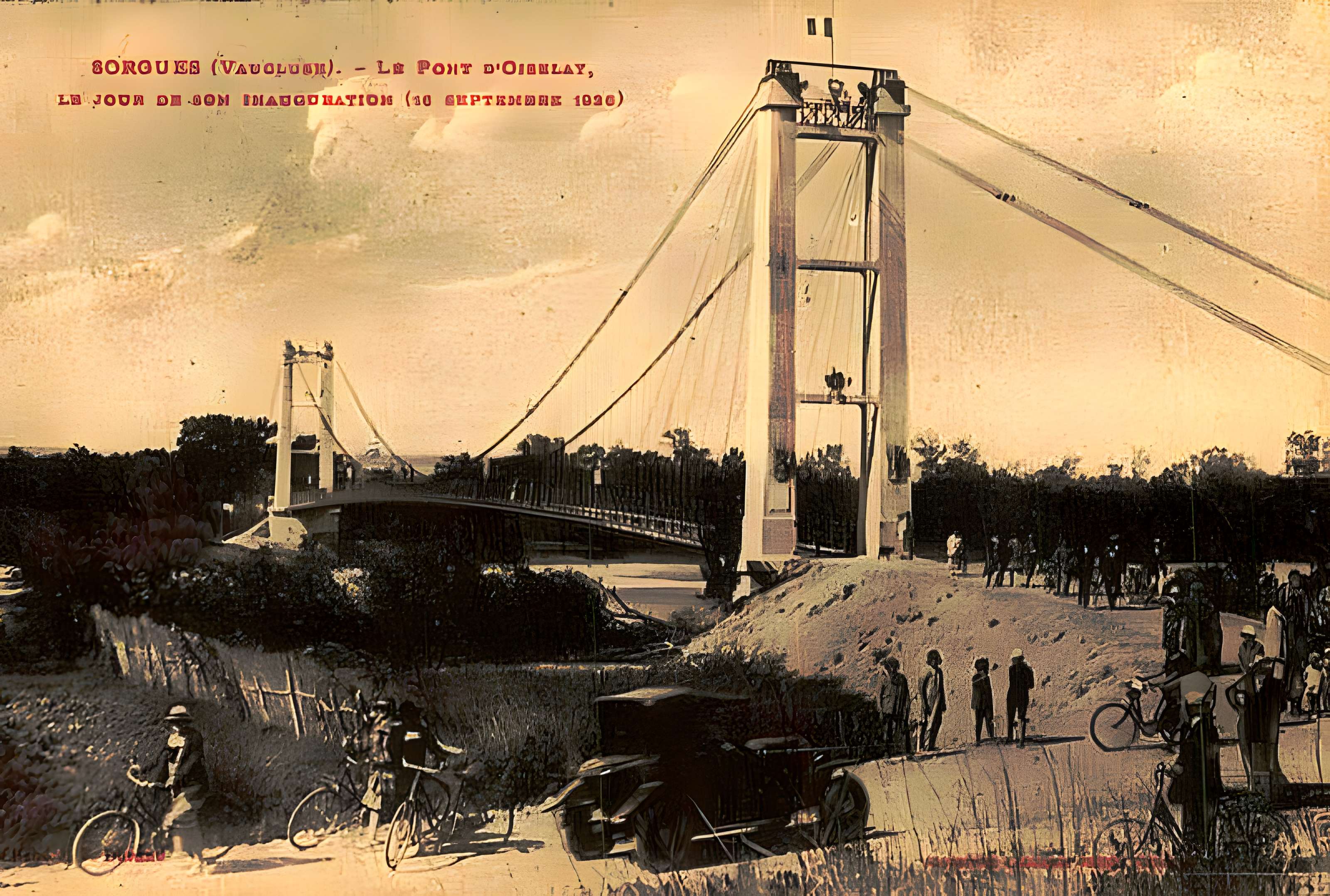 Pont des Arméniers de Sorgues