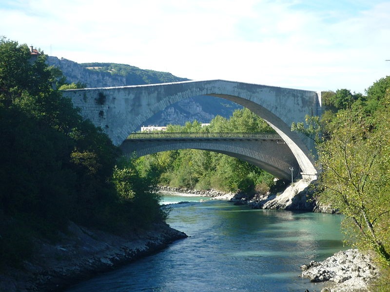 Photo de Pont Lesdiguières sur le Drac à Claix