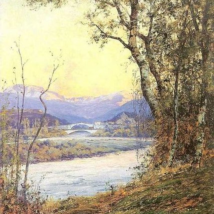 Photo de Vieux pont sur le Drac également sur commune de Claix