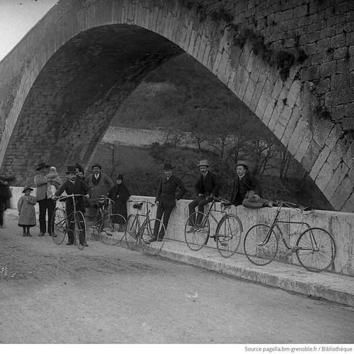 Photo de Vieux pont sur le Drac également sur commune de Claix