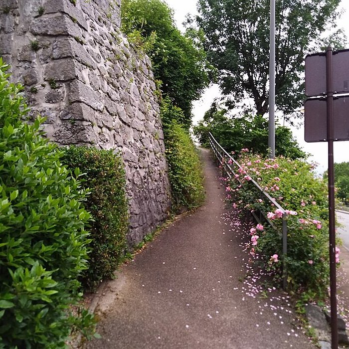 Photo de Vieux pont sur le Drac également sur commune de Claix
