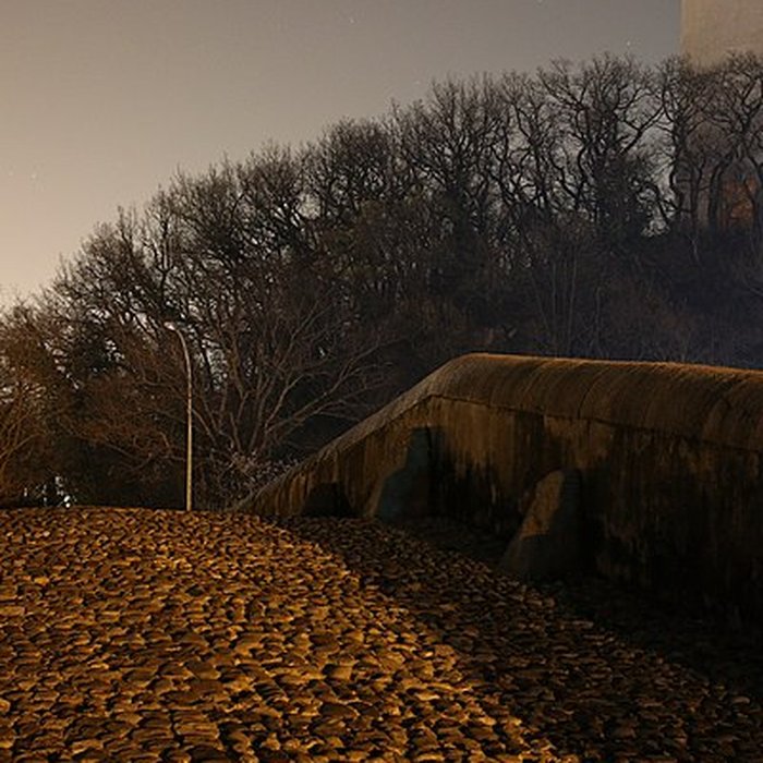 Photo de Vieux pont sur le Drac également sur commune de Claix