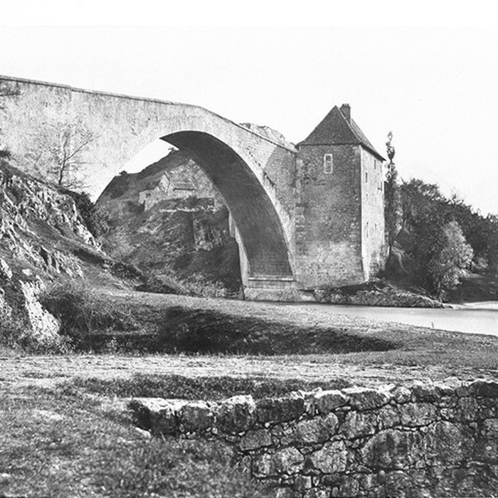 Photo de Vieux pont sur le Drac également sur commune de Claix