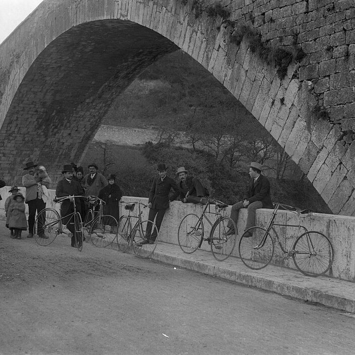 Photo de Vieux pont sur le Drac également sur commune de Claix