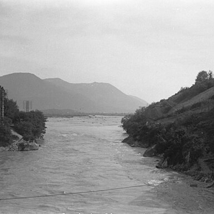 Photo de Vieux pont sur le Drac également sur commune de Claix