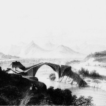 Pont Lesdiguières sur le Drac à Claix