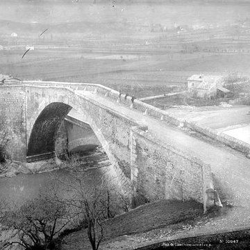 Pont Lesdiguières sur le Drac à Claix