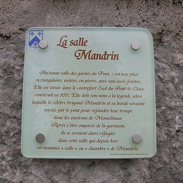 Pont Lesdiguières sur le Drac à Claix