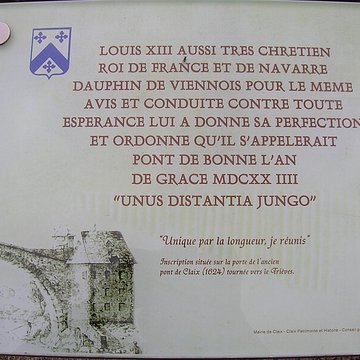 Pont Lesdiguières sur le Drac à Claix