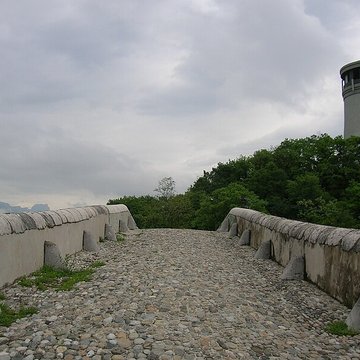 Pont Lesdiguières sur le Drac à Claix