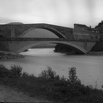 Pont Lesdiguières sur le Drac à Claix