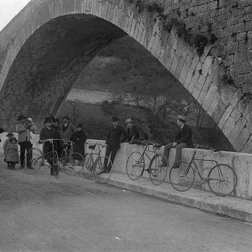 Pont Lesdiguières sur le Drac à Claix