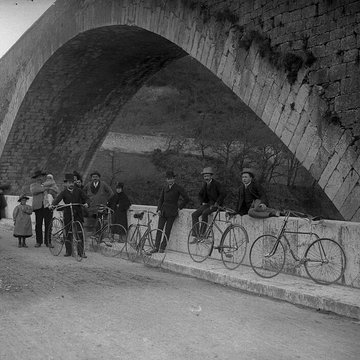 Pont Lesdiguières sur le Drac à Claix
