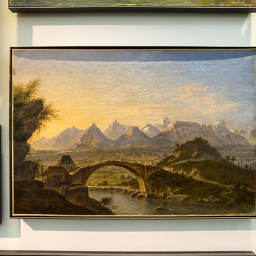 Pont Lesdiguières sur le Drac à Claix