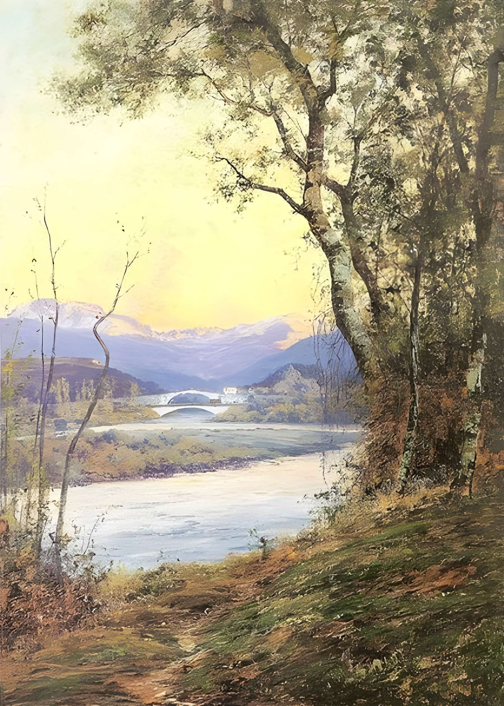 Pont Lesdiguières sur le Drac à Claix