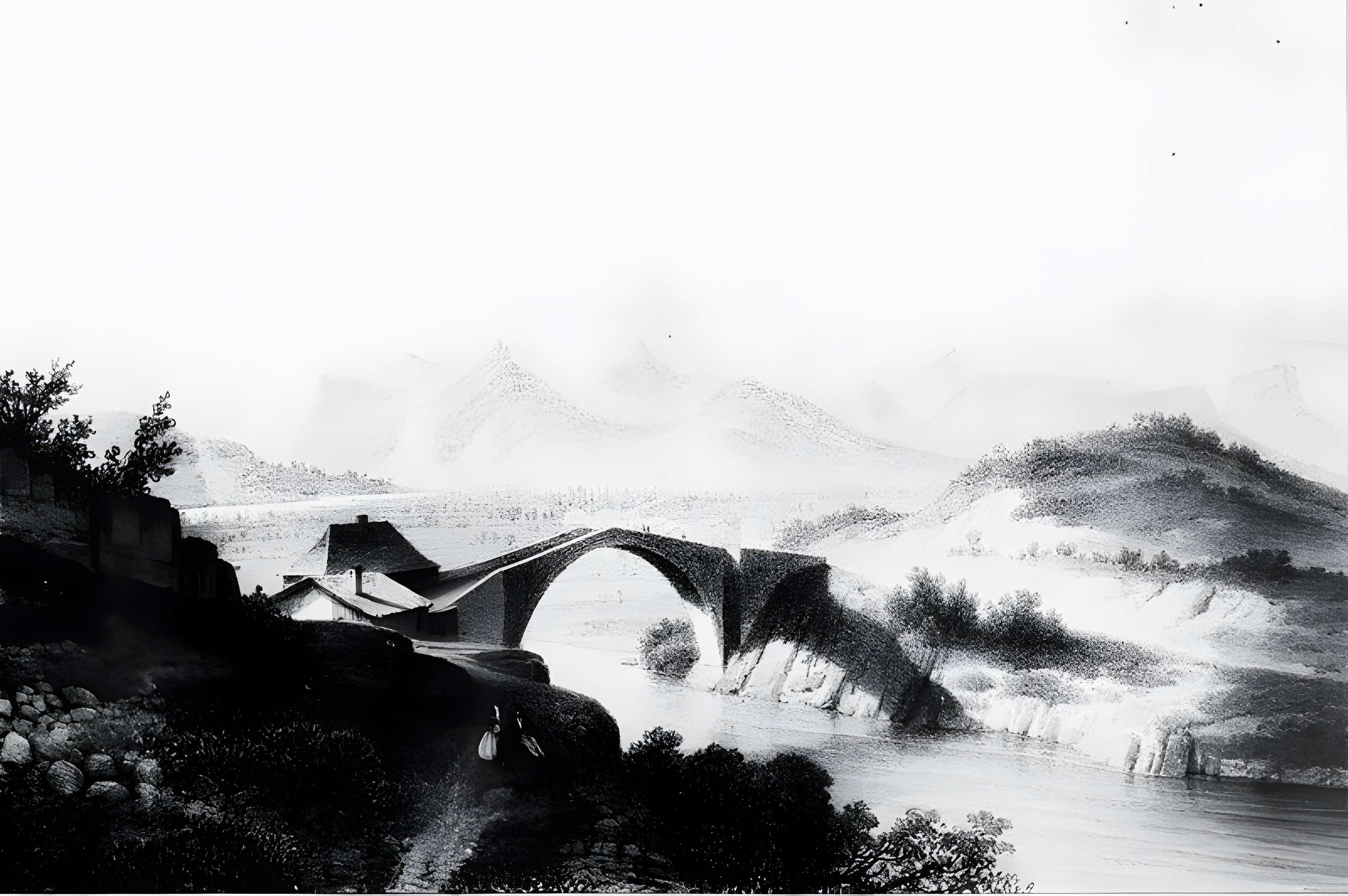 Pont Lesdiguières sur le Drac à Claix