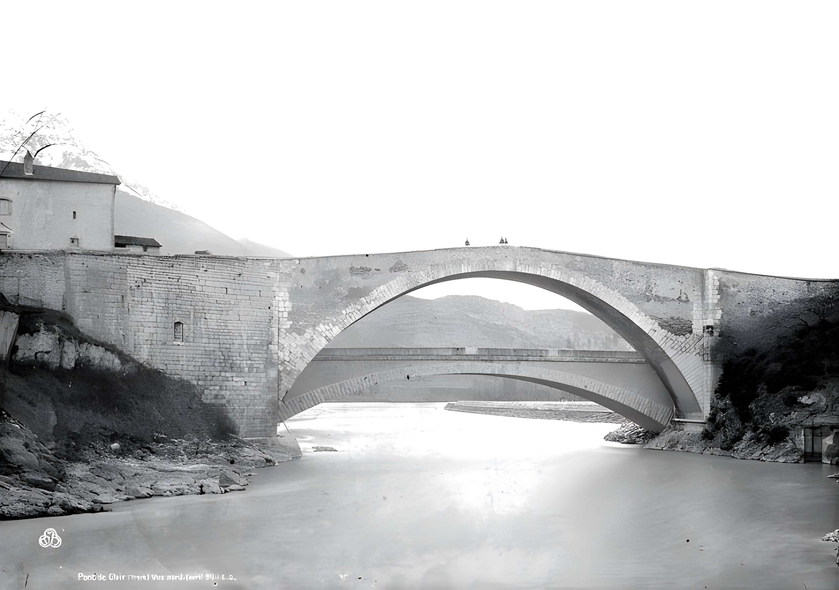 Pont Lesdiguières sur le Drac à Claix