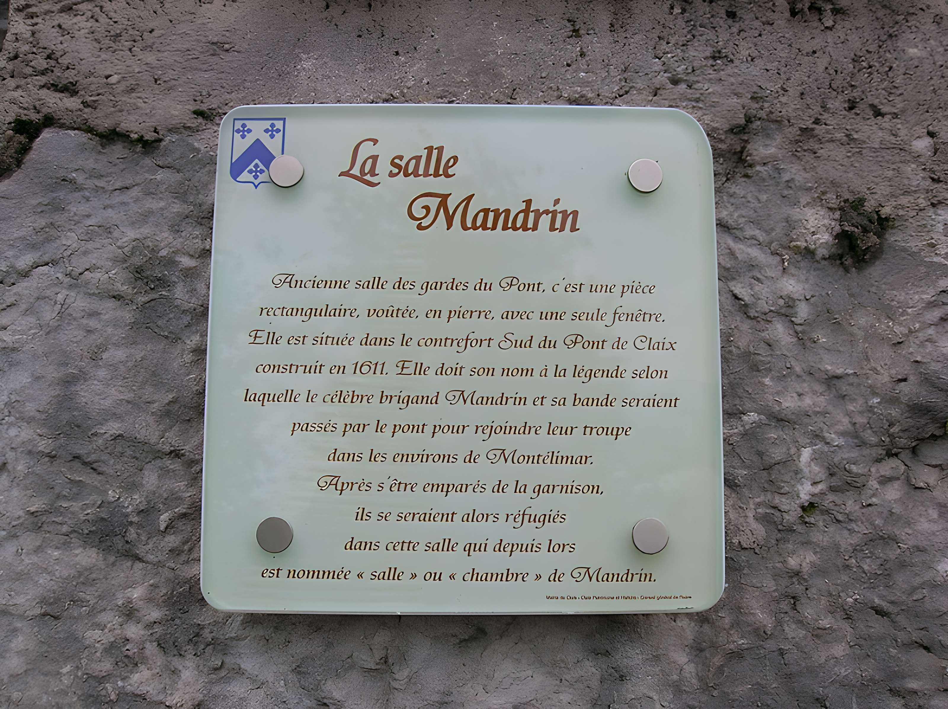 Pont Lesdiguières sur le Drac à Claix