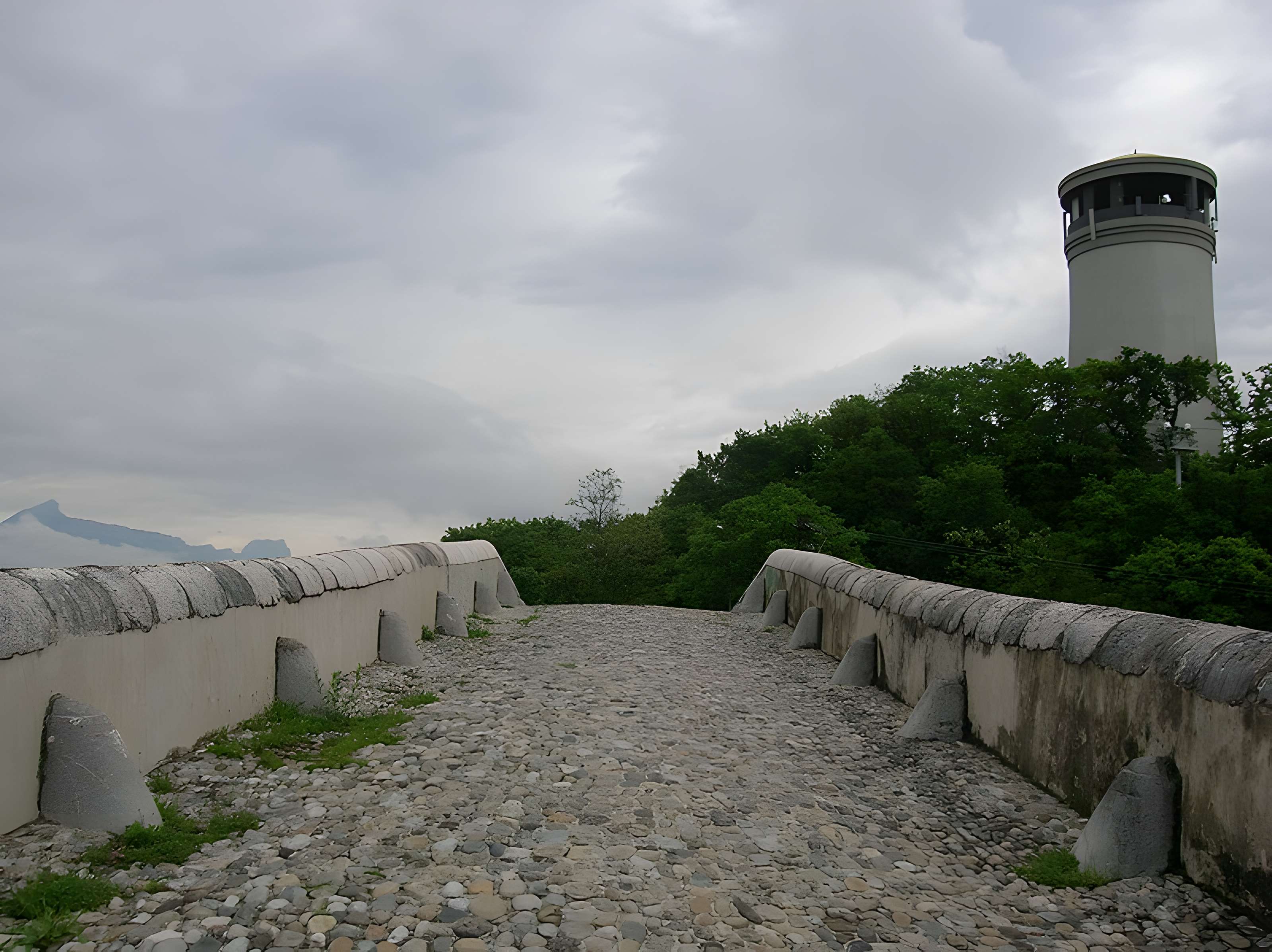 Pont Lesdiguières sur le Drac à Claix
