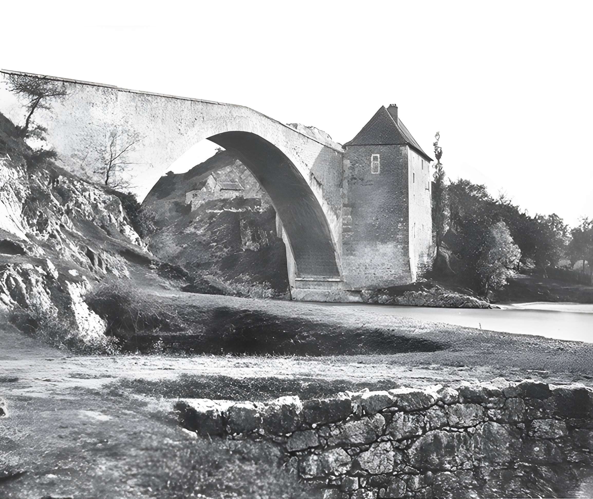 Pont Lesdiguières sur le Drac à Claix