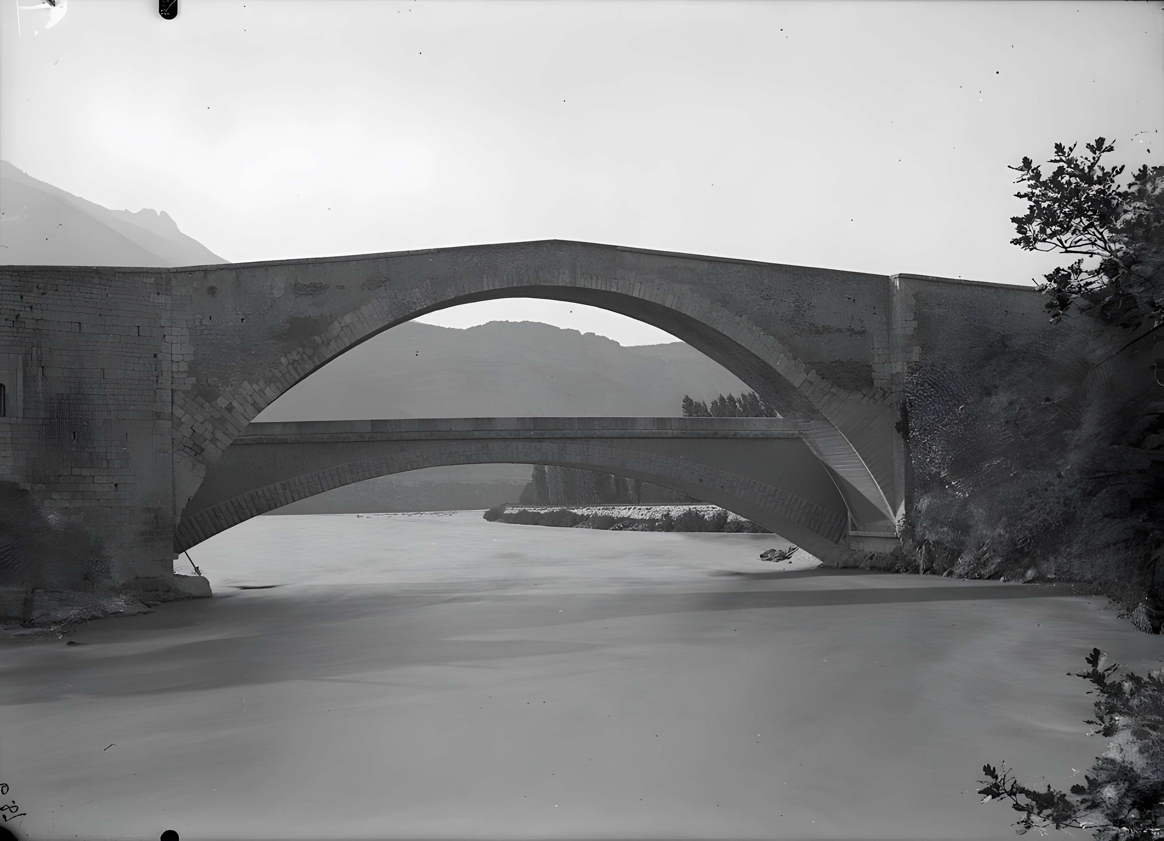 Pont Lesdiguières sur le Drac à Claix