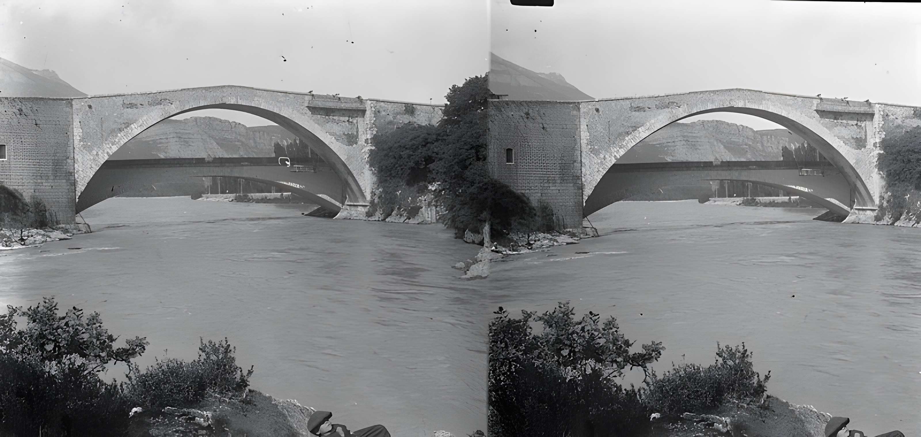 Pont Lesdiguières sur le Drac à Claix