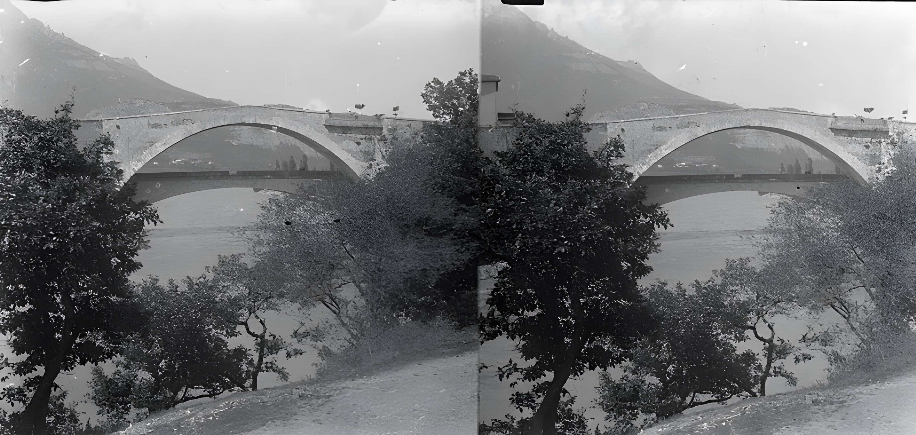 Pont Lesdiguières sur le Drac à Claix