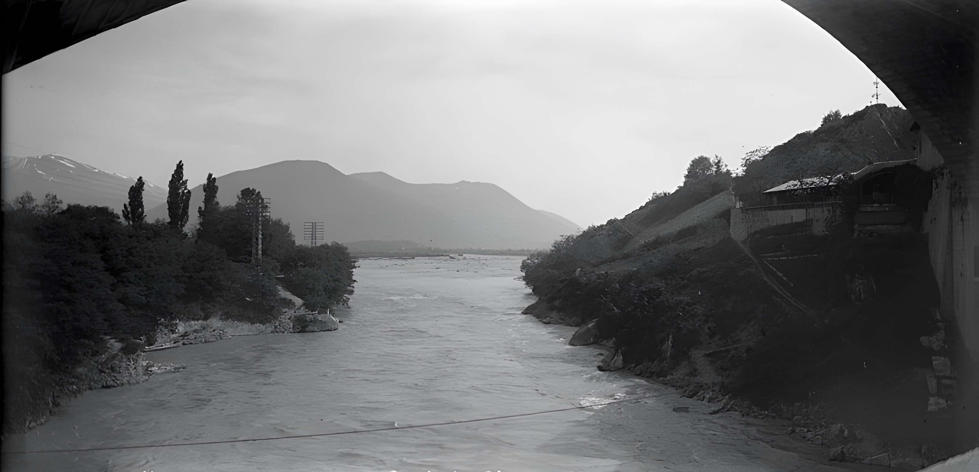Pont Lesdiguières sur le Drac à Claix