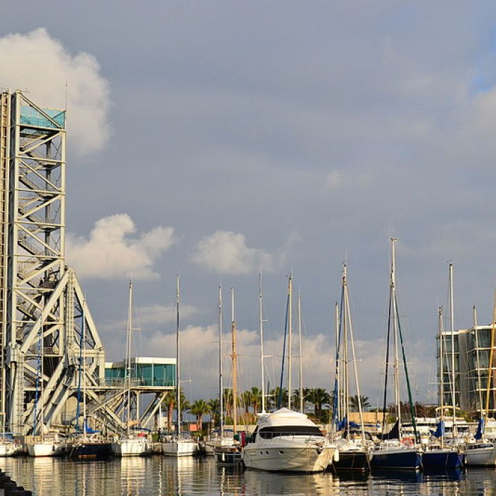 Photo de Pont levant de La Seyne-sur-Mer