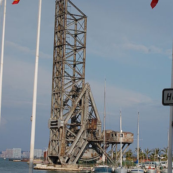 Photo de Pont levant de La Seyne-sur-Mer