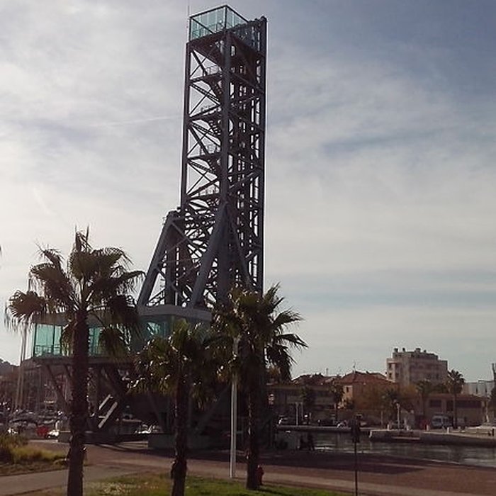 Photo de Pont levant de La Seyne-sur-Mer