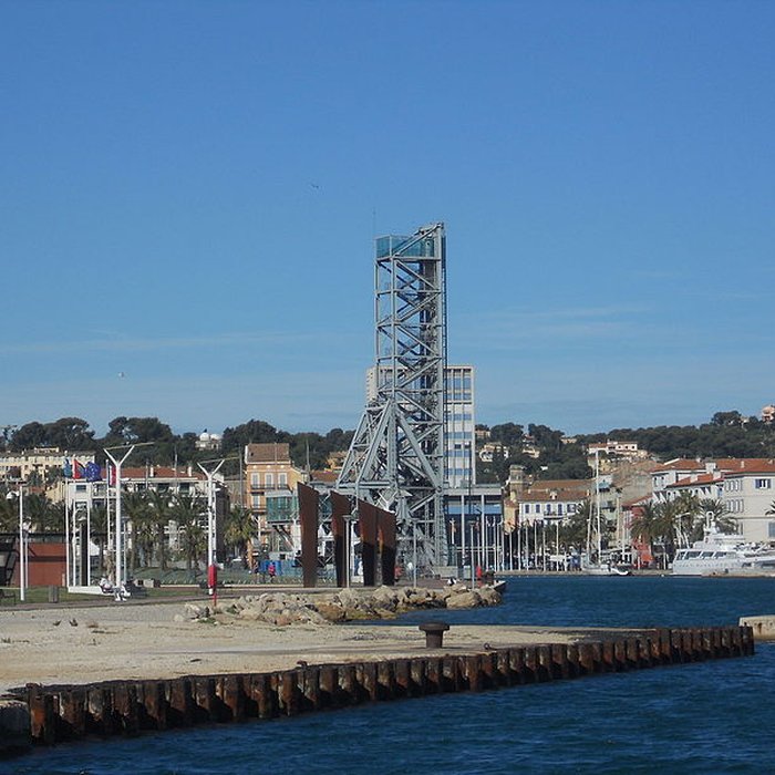 Photo de Pont levant de La Seyne-sur-Mer