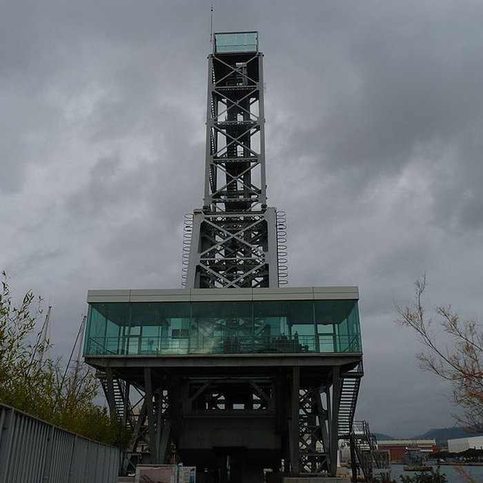 Photo de Pont levant de La Seyne-sur-Mer