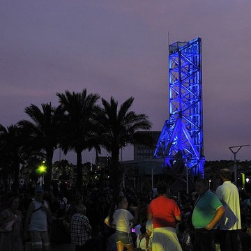 Pont levant de La Seyne-sur-Mer