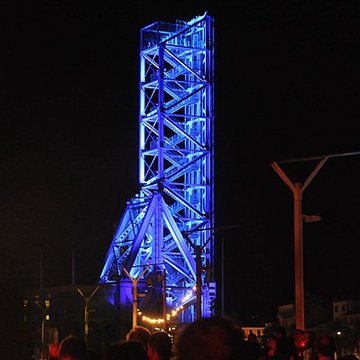 Pont levant de La Seyne-sur-Mer