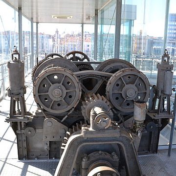Pont levant de La Seyne-sur-Mer