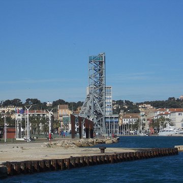 Pont levant de La Seyne-sur-Mer