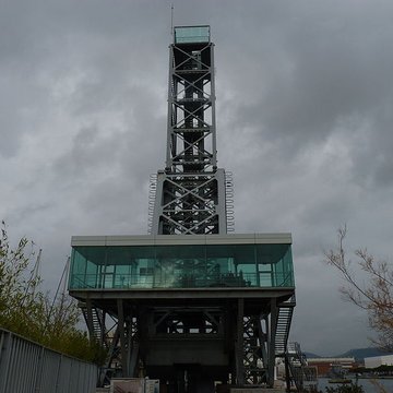 Pont levant de La Seyne-sur-Mer