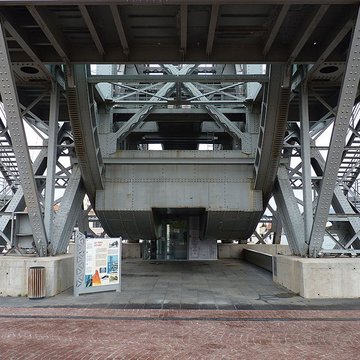 Pont levant de La Seyne-sur-Mer