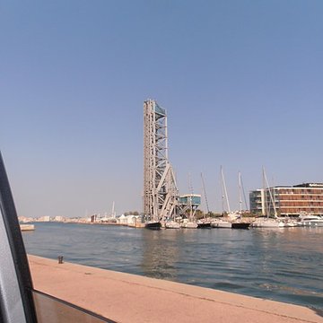 Pont levant de La Seyne-sur-Mer