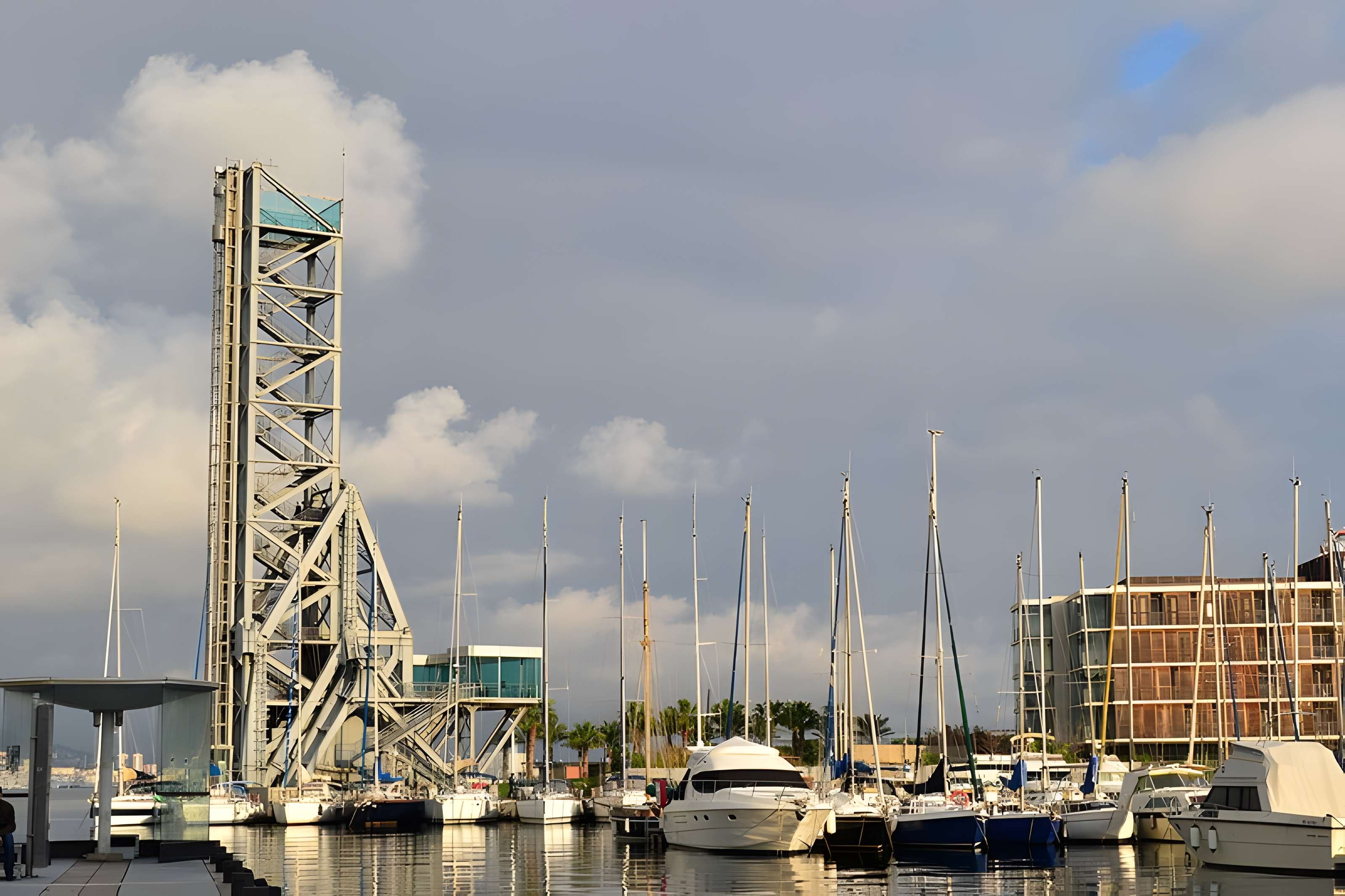 Pont levant de La Seyne-sur-Mer 