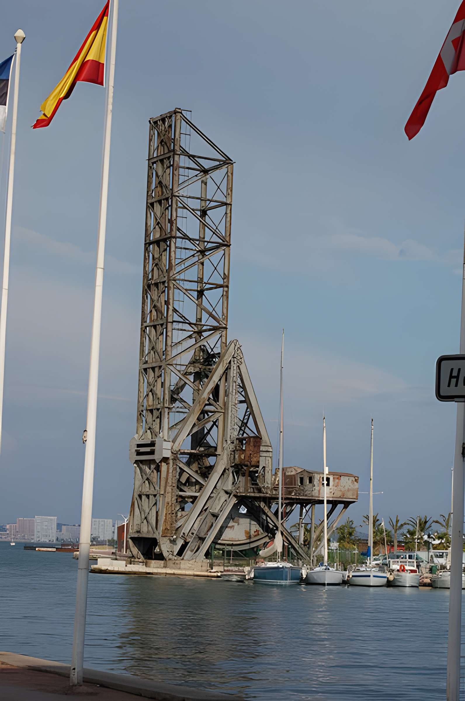 Pont levant de La Seyne-sur-Mer
