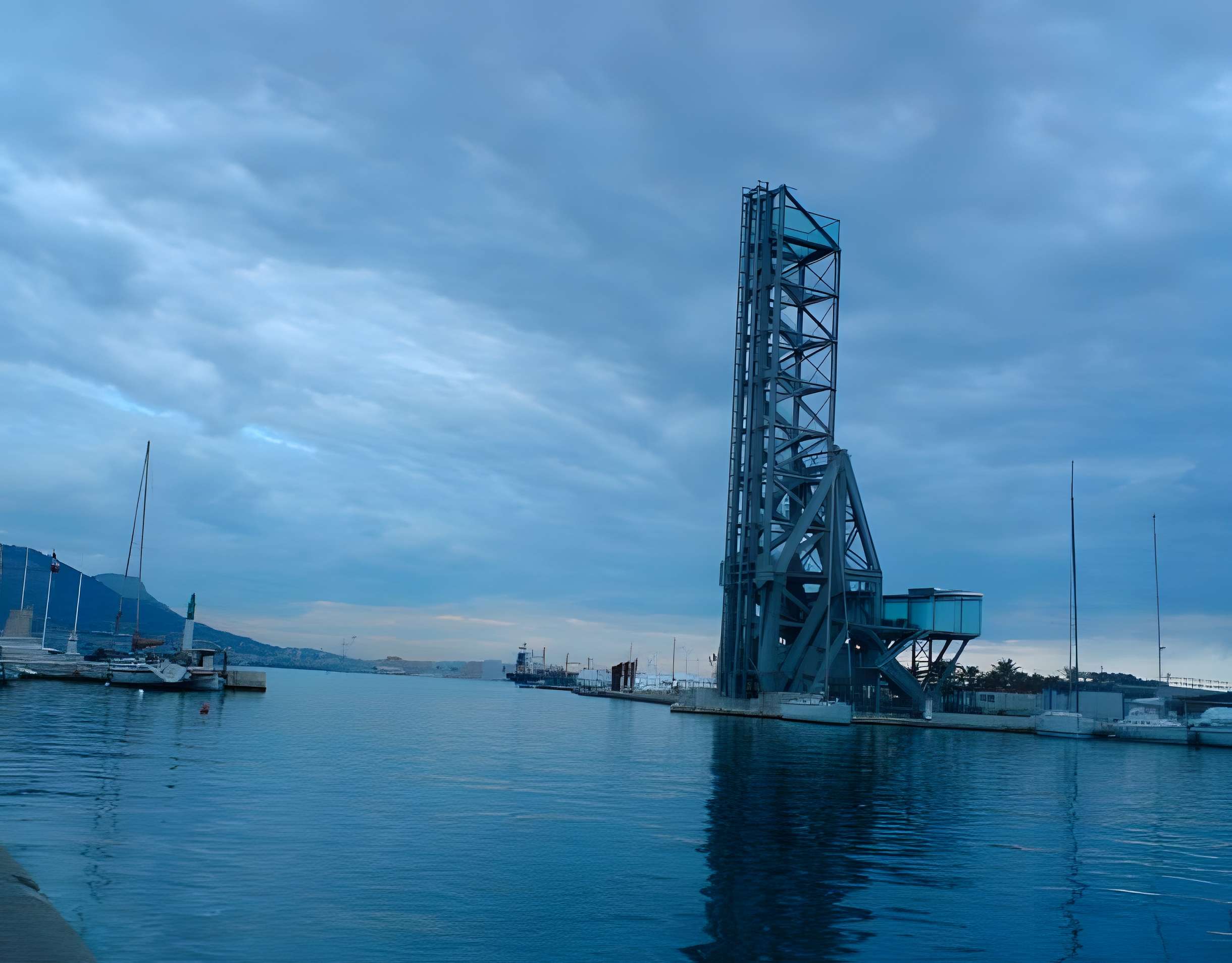 Pont levant de La Seyne-sur-Mer