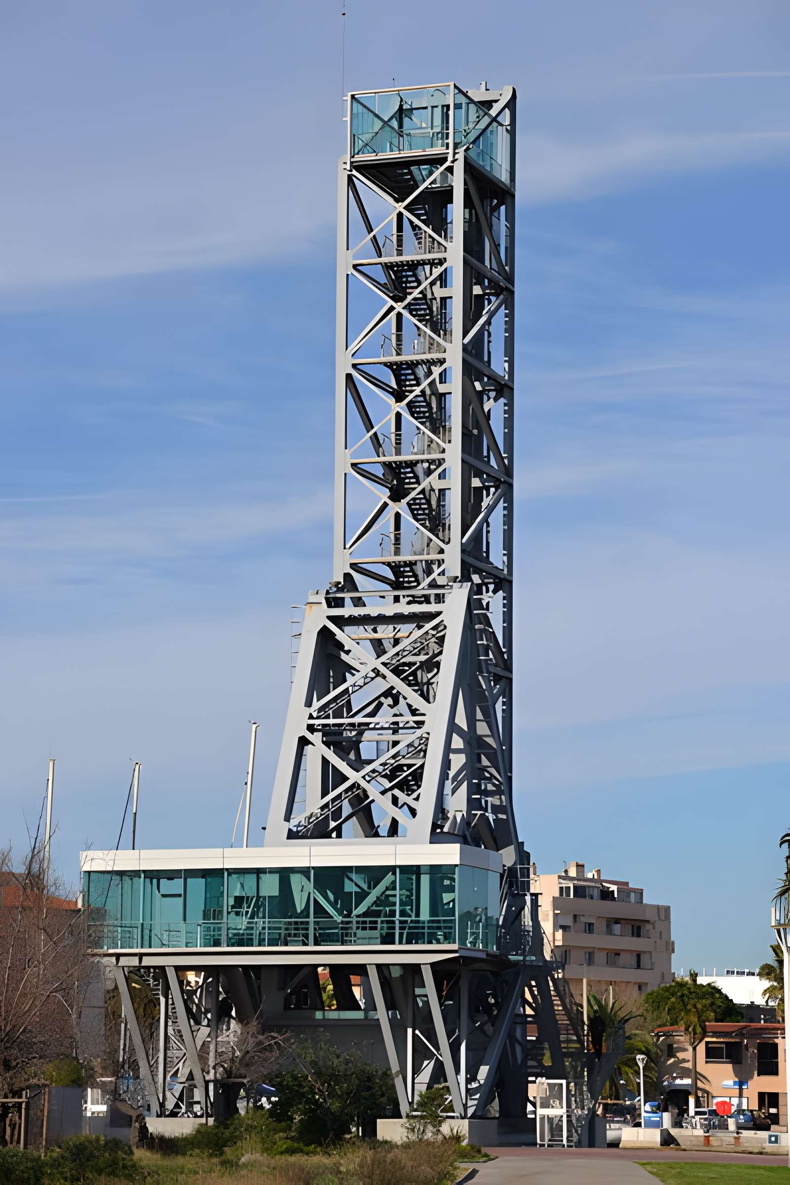 Pont levant de La Seyne-sur-Mer